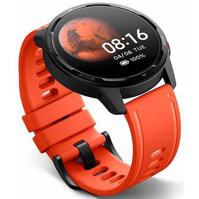 Каишка за смарт часовник Xiaomi Mi Watch S1 Active Strap Orange