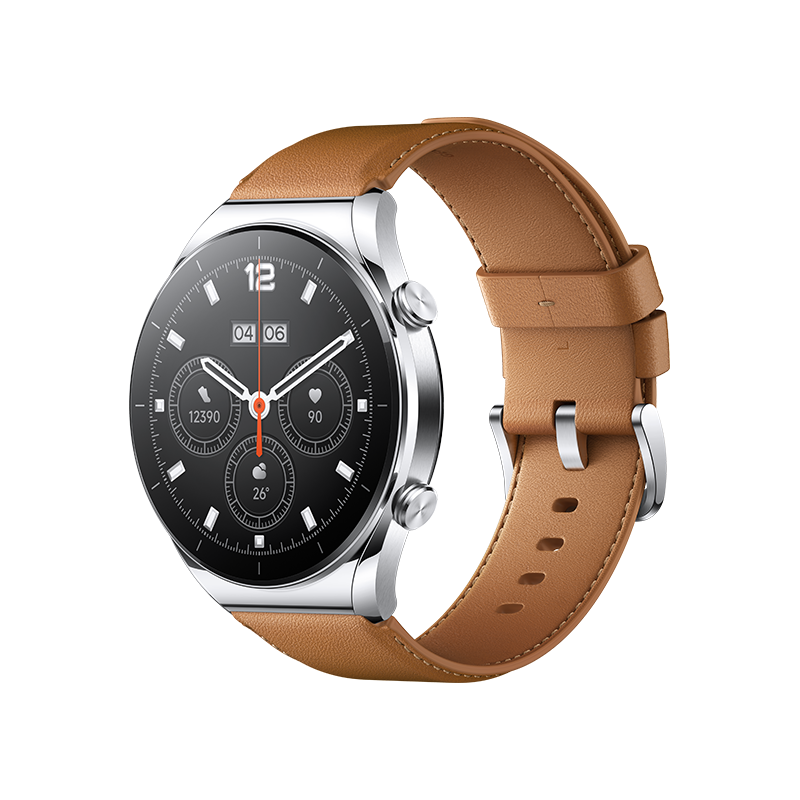 Каишка за смарт часовник Xiaomi Watch S1 Strap Leather Brown