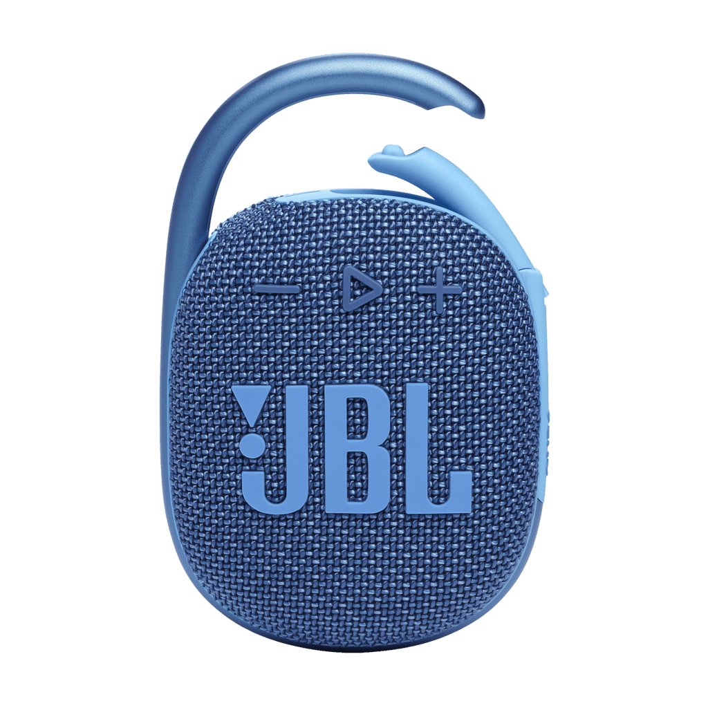БЕЗЖИЧНА ТОНКОЛОНА JBL CLIP 4 - ECO BLUE