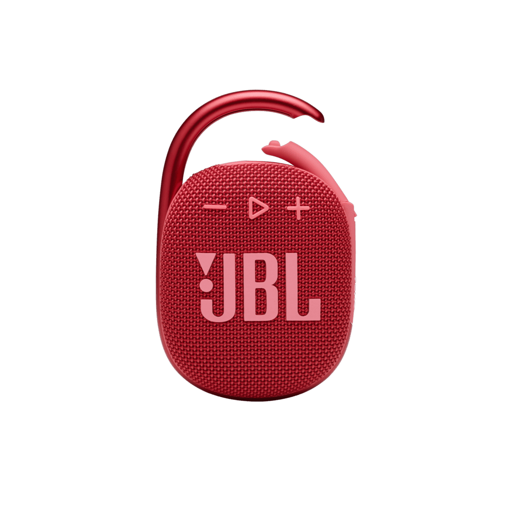 БЕЗЖИЧНА ТОНКОЛОНА JBL CLIP 4 - RED